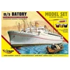 Image de M/s Batory(trans-atlantic Passenger-gene General Cargo Ship)(model Set)- 1:500e -