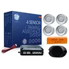 Image de M-Tech cp7s Aide au stationnement 4 capteurs avec Haut-Parleur Argent en occasion ou reconditionné