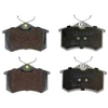 Image de Jeu De Plaquettes De Frein, Frein À Disque Qp7107 Quaro Quaro Qp7107 Audi;Citroen;Peugeot;Renault;Seat;Skoda;Volkswagen