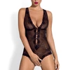 Image de Obsessive Body dentelle ouvert noir S/M