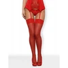 Image de Obsessive Bas - Rouge Obsessive L/XL