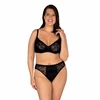 Image de Obsessive Ensemble Soutien-gorge push-up et Culotte - Noir S/M
