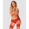 Image de Obsessive Culotte jarretières Belovya XS/S - Rouge Obsessive XS/S