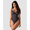 Image de Obsessive Nightly blue body ouvert bleu XS/S