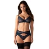 Image de Obsessive Nightly blue ensemble 3 pièces XS/S