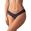 Image de Obsessive Nightly Blue string ouvert bleu XS/S