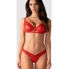 Image de Obsessive Aliosa ensemble 2 pièces Rouge XXL/XXXL
