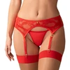 Image de Obsessive Aliosa porte-jarretelles Rouge S/M