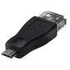 Image de - Adaptateur USB - USB (F) pour Micro-USB de type B (M) - USB OTG - noir