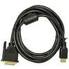 Image de - Câble adaptateur - DVI-D mâle pour HDMI mâle - 1.8 m - noir