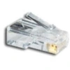 Image de Alantec Standard Rj45-Connecteur De Câble De Fil) Utp Cat5E Op ( 100P Wt001Op)