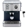 Image de CMP312 Machine à expresso acier, noir avec embout de mousseur à lait, avec fonction chauffe-tasse