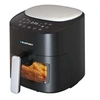 Image de Blaupunkt friteuse sans huile. 3.7 L dhuile. 3.7 Kg de frites. Cuve amovible noir