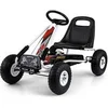 Image de Kart à pédales Thor Blanc