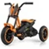 Image de Kart à pédales Rider Orange Noir