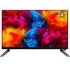 Image de Téléviseur de voyage Slim 24" HD LED - Chargeur voiture HDMI USB Dolby Audio Triple tuner DVB-T2 Noir