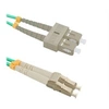Image de - Cordon de raccordement - LC/UPC multimode (M) pour SC/UPC multimode (M) - 1 m - 1 m - fibre optique - duplex - 50 / 125 microns - OM4 - sans