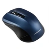 Image de MC-M9.1 - Souris - optique - 4 boutons - filaire - USB - noir, bleu
