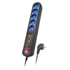 Image de superprotector lft-2005, un protecteur de surtension, 2.5m, noir lft2005 g-a k. cz 2,5m