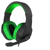 Image de Genesis Argon 200 - Micro-casque - circum-aural - filaire - jack 3,5mm - noir, vert