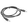 Image de env.-mjmj 10cc 0012 -bk prise jack vers jack audio stéréo câble 1,2 m noir ca-mjmj-10cc-0012-bk