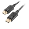 Image de env.-dpdp 10cc-bk displayport 1.1 a 0018 (19 broches) vers fiche displayport (19 broches) 4 k câble noir 1,8 m