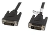 Image de env.-dvid 10cc-0018 bk dvi-d (24 + 5 broches) mâle vers dvi-d (24 + 5 broches) mâle dual link câble noir 1,8 m