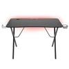 Image de Table Gaming Holm 200 RGB Noir Acier Bois MDF