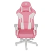 Image de Chaise Gaming Nitro 710 Rose Blanc