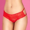 Image de String Caly - Rouge rouge S/M