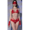 Image de Ensemble Simondia 4 Pièces Rouge M