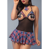 Image de Ensemble Étudiante sexy 5 Pièces multicolore XL