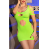 Image de Mini Robe sexy Ylgenia Verte vert S/M