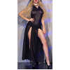 Image de Robe avec capuche Payeta Noire noir L