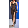 Image de Nuisette Longue Austria Noir noir XL