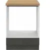 Image de Armoire pour four BigBuy Home Gris TU S7163963