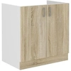 Image de Meuble bas evier SARA - L80 cm