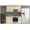 Image de Cuisine complète modulaire SARA A poser L180 cm Chêne Sonoma 5 éléments
