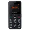 Image de Téléphone Senior Halo Easy Interface Simple Pratique Bouton SOS Noir
