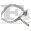 Image de Support, Silencieux Fa1 234856 Citroen;Peugeot