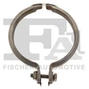 Image de Raccord De Tuyau, Système D'Échappement Fa1 104894 Bmw;Mercedes-Benz;
