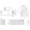 Image de Démarreur / Démarreur As-Pl S5212 Smart