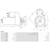 Image de Démarreur / Démarreur As-Pl S0624s Audi