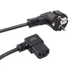 Image de Câble d'alimentation 3 broches 220V-250V 3 m MCTV EU-803