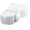Image de Détecteur de mouvement infrarouge PIR Energy MCE201W Modern Range 12 m Couleur Blanc IP65