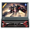 Image de Autoradio multimédia Bluetooth LCD 7 écran tactile 1080P MP5 AVI DivX RDS télécommande numérique 1 DIN