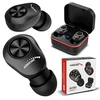 Image de Ecouteurs sans fil TWS BT 5.1 noir avec powerbank AC580