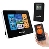 Image de Station météo WiFi, compatible TUYA, capteur extérieur, calendrier, prévisions météo, baromètre, GB215