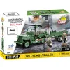 Image de Jeep Willys Mb - Remorque Et Mitrailleuse M2