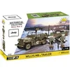 Image de 3132 - Char Willys Mb & Trailer - Jeu de Construction